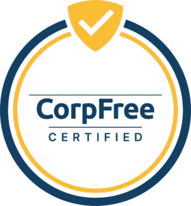 CorpFree Certified seal